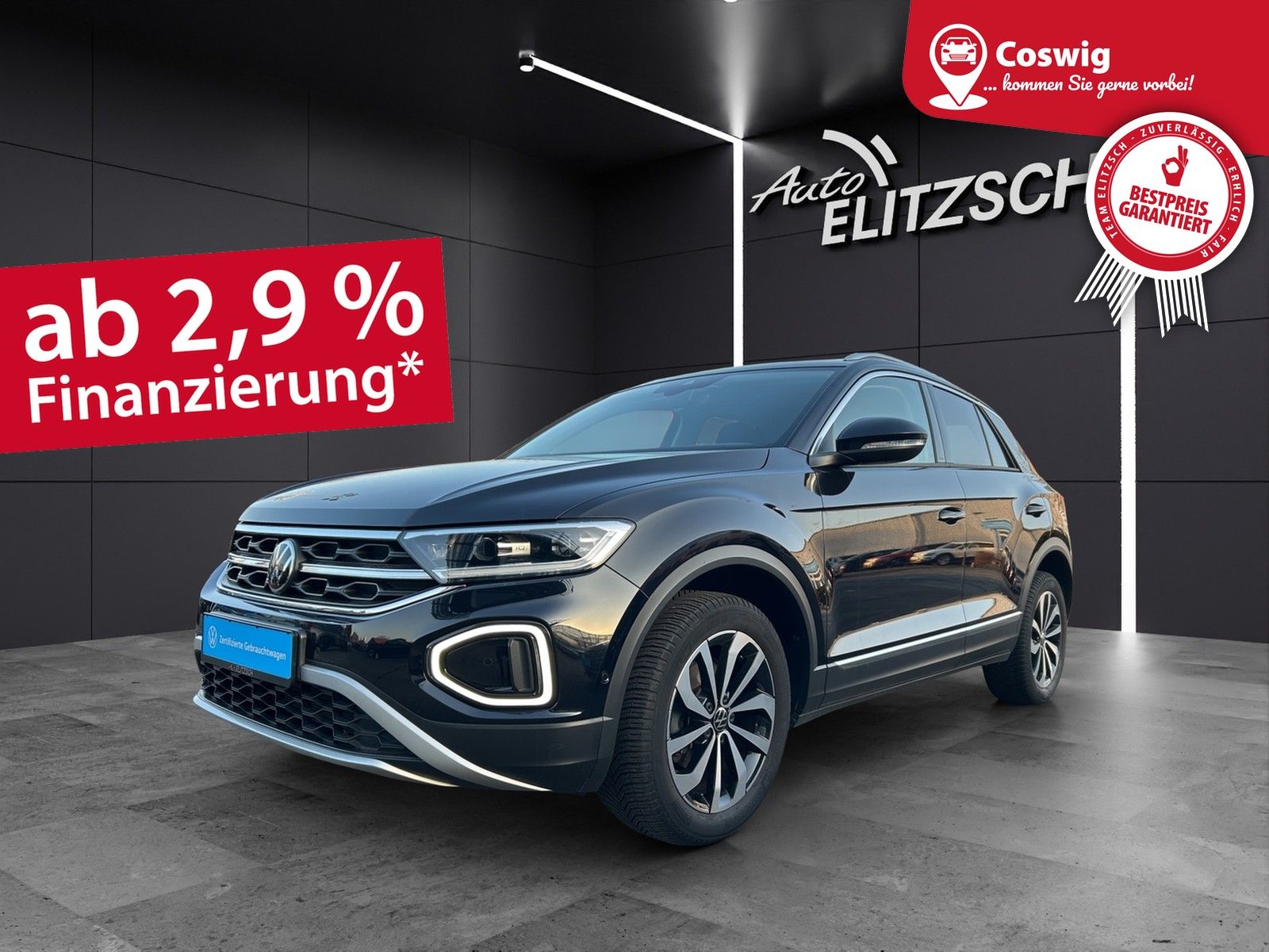 Fahrzeugabbildung Volkswagen T-Roc TSI Style LED Navi AID ACC Park-Assist SH