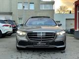 Mercedes-Benz S 400 d 4M L*MASSAGE*PANO*360°KA*HEAD-UP*AMG 21Z - : Vollleder, Scheckheftgepflegt, Limousine