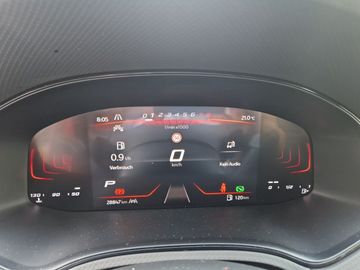 Fahrzeugabbildung SEAT Ibiza FR 1.0 TSI DSG Klima Rückfahrkamera