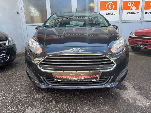 Ford Fiesta Sync Edition*Klima*Alu*Sitzheizung*1Hand*
