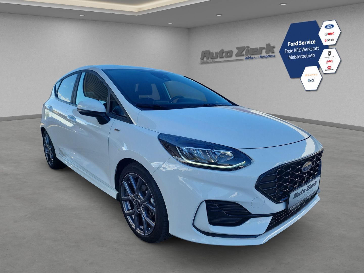 Ford Fiesta ST-Line 1.0 EB Hybrid EU6d nur 15938 KM S imagem 3