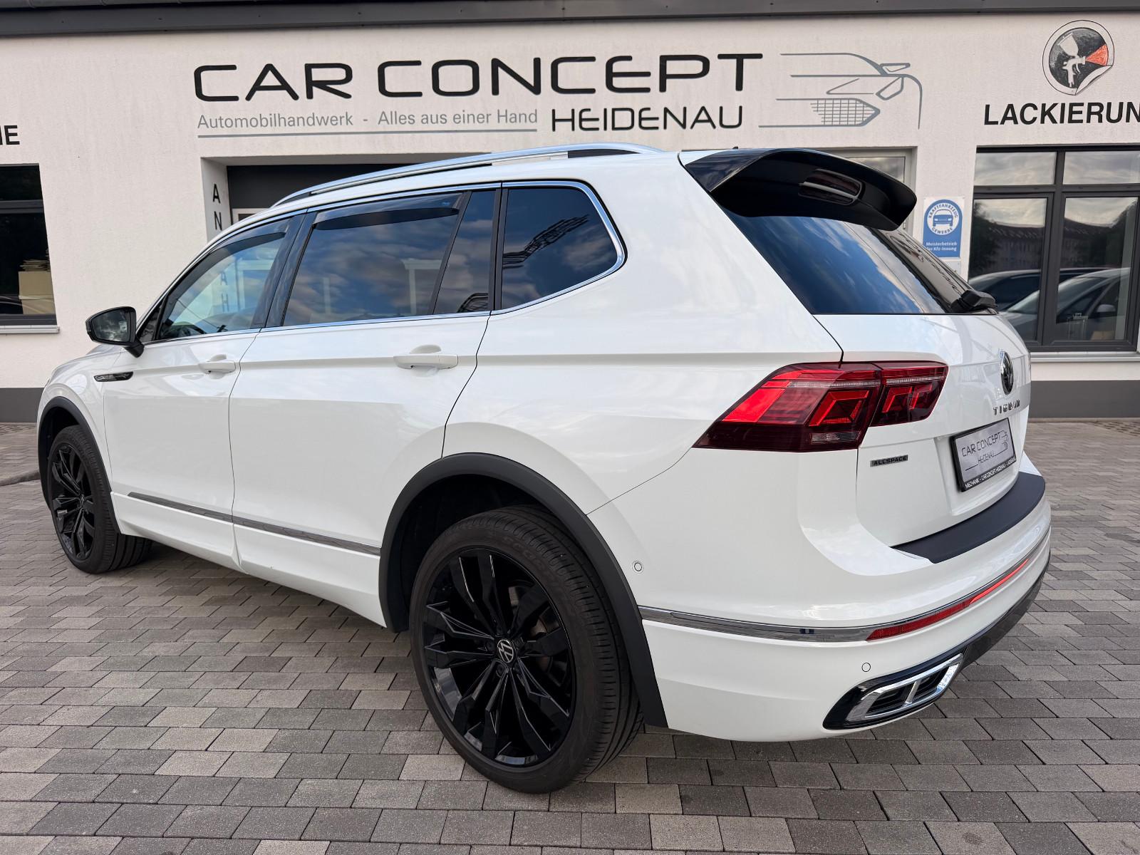 Volkswagen Tiguan Allspace R-Line 4Motion, Pano, Lenkradh.,