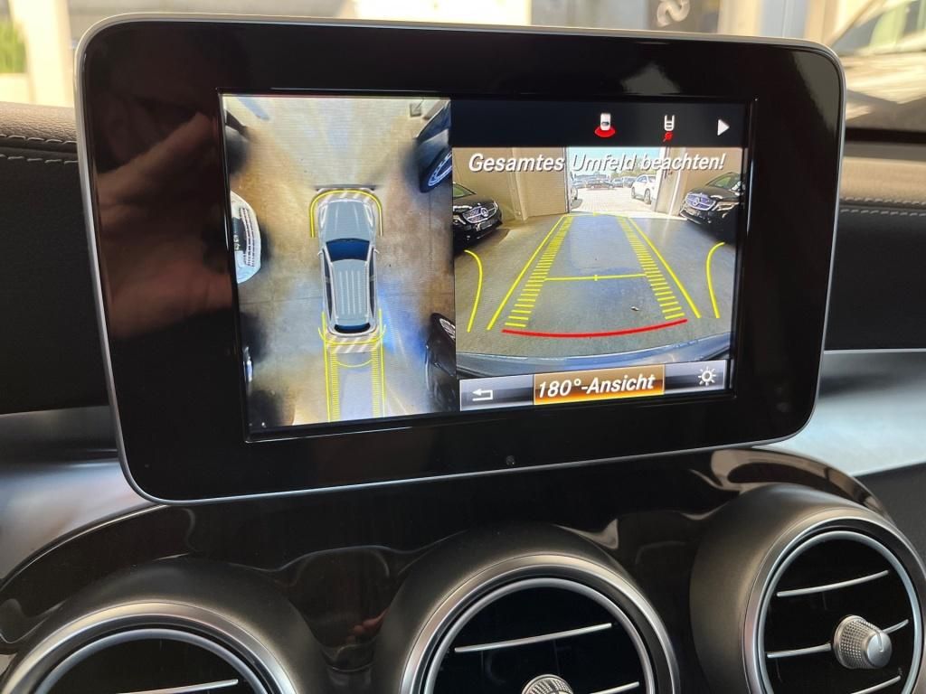 Fahrzeugabbildung Mercedes-Benz GLC 220 d 4M ACC Navi LED-ILS HUD KeyLess 360°