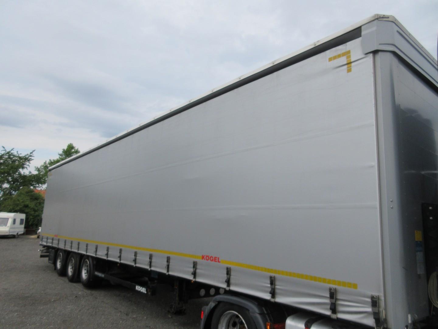 Kögel S24, MEGA, BPW, 2xlift