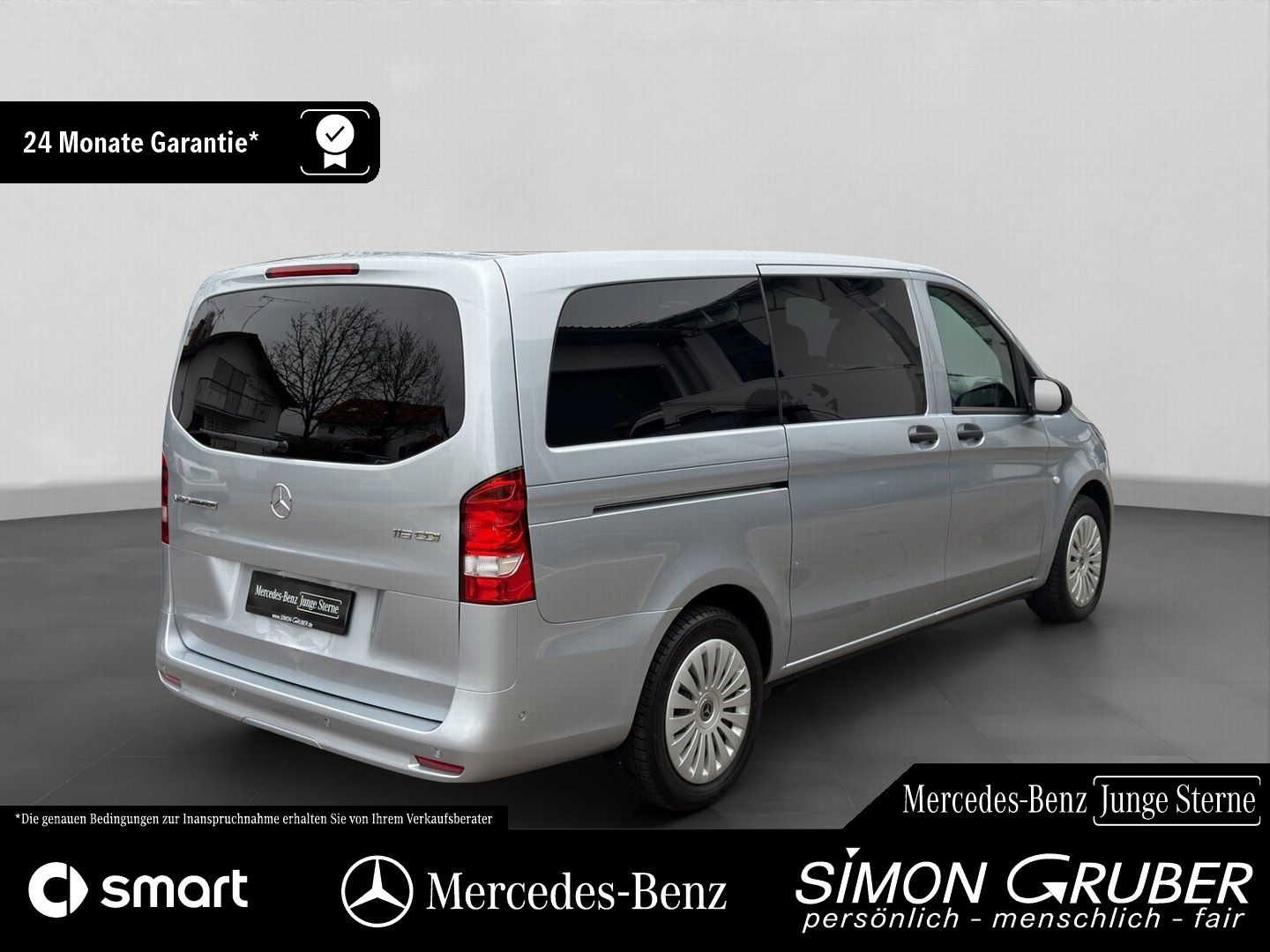 Fahrzeugabbildung Mercedes-Benz Vito 116 CDI Tourer PRO Lang 2*Schiebetür 9Sitze