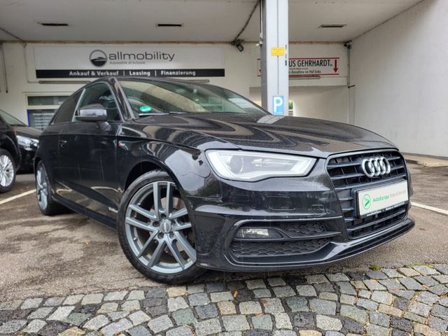 Audi A3 2.0 TDI S line Sportpaket Navi