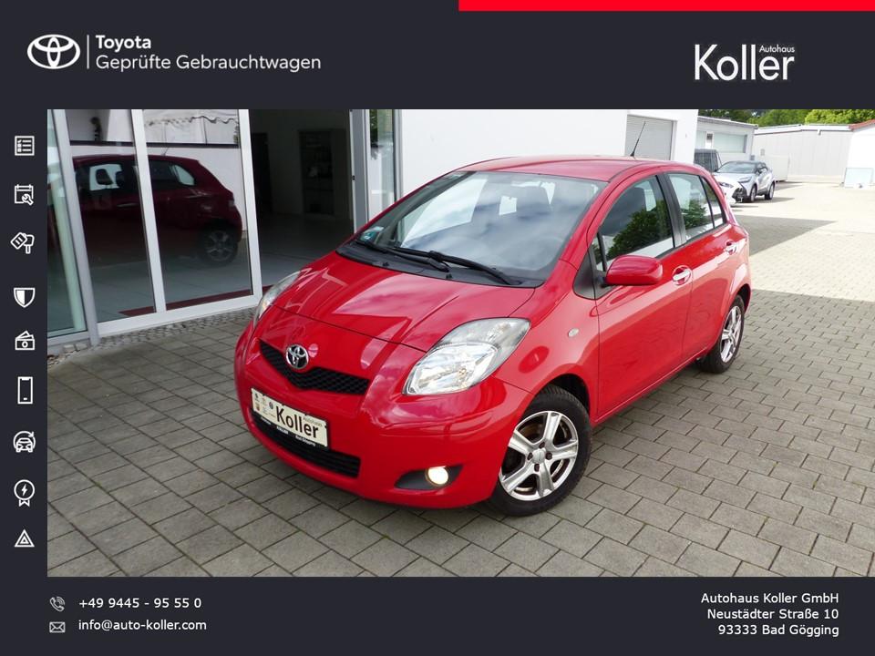 Toyota Yaris 1,3 VVT-i Life 5T. ESP Klimaaut. R/CD Alu
