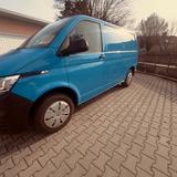 Volkswagen T6.1 Transporter 2.0 TDI DSG, ShZ, Kamera, Klima - Volkswagen T6 Transporter mit Diesel-Antrieb: Blau