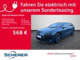 Audi A6 Avant e-tron S line edition one blue AHK B&O - Audi A6 e-tron edition-one-blue
