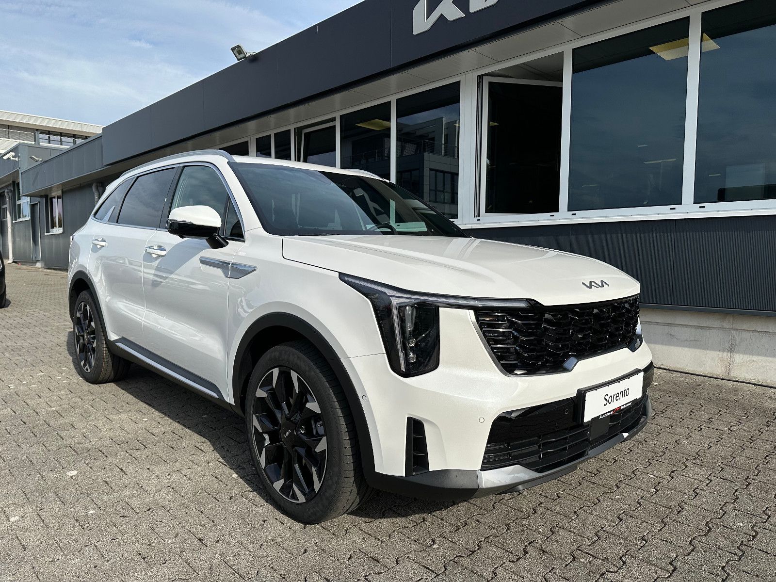 Fahrzeugabbildung Kia Sorento  2.2D AWD PLATINUM 7S NAPPA
