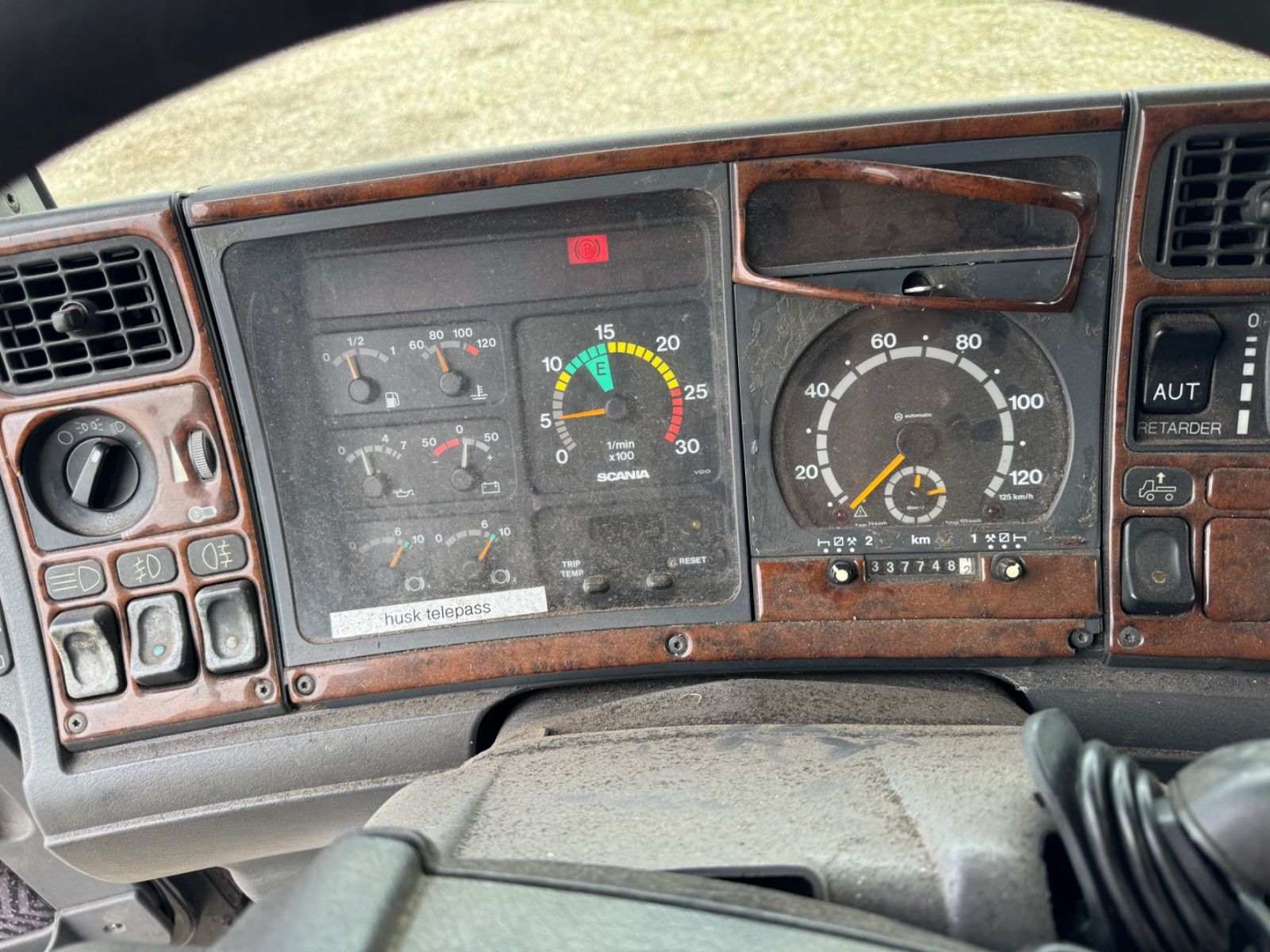 Fahrzeugabbildung Scania R 420