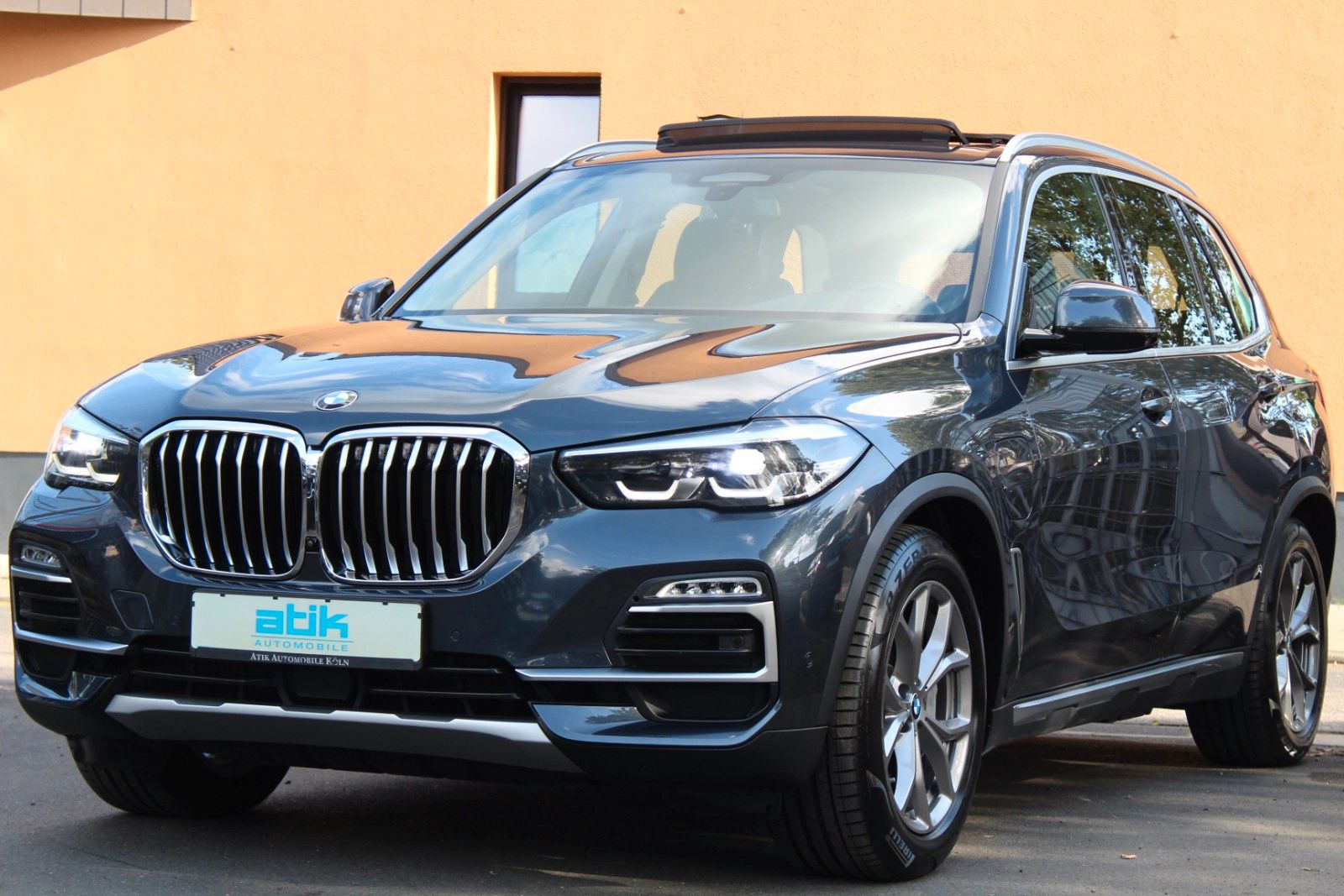 BMW X5 xDrive45 1.HAND! 360° DA-PROF H-UP 4xSHZ PANO foto 4