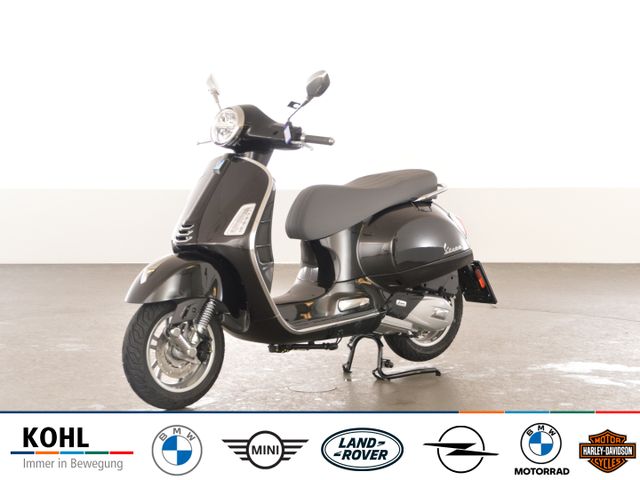 Vespa GTS 125 Nero / Schwarz Convinto XN2