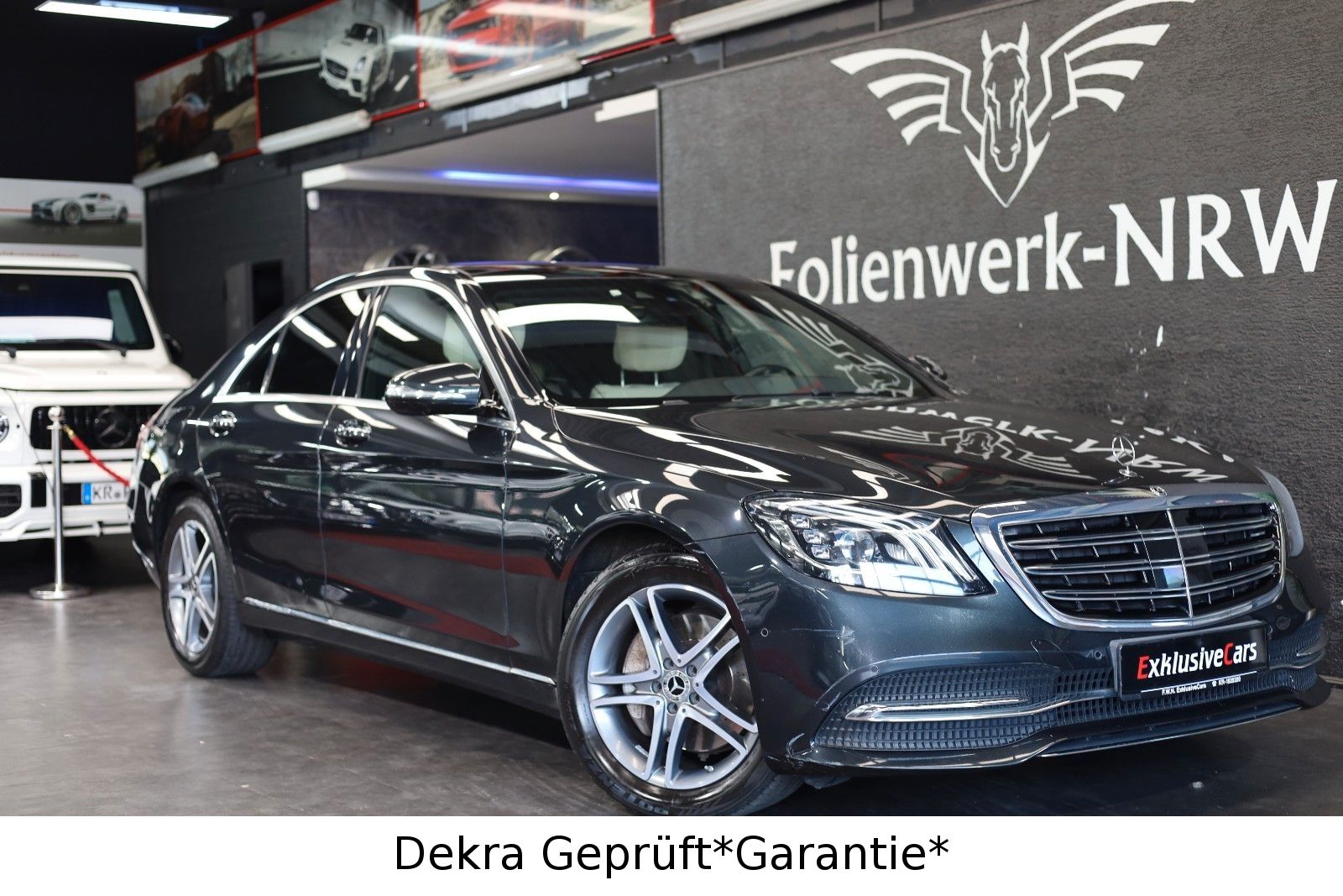 MERCEDES-BENZ S 350 d 4Matic Facelift*Led*ACC*Pano*360°AHK
