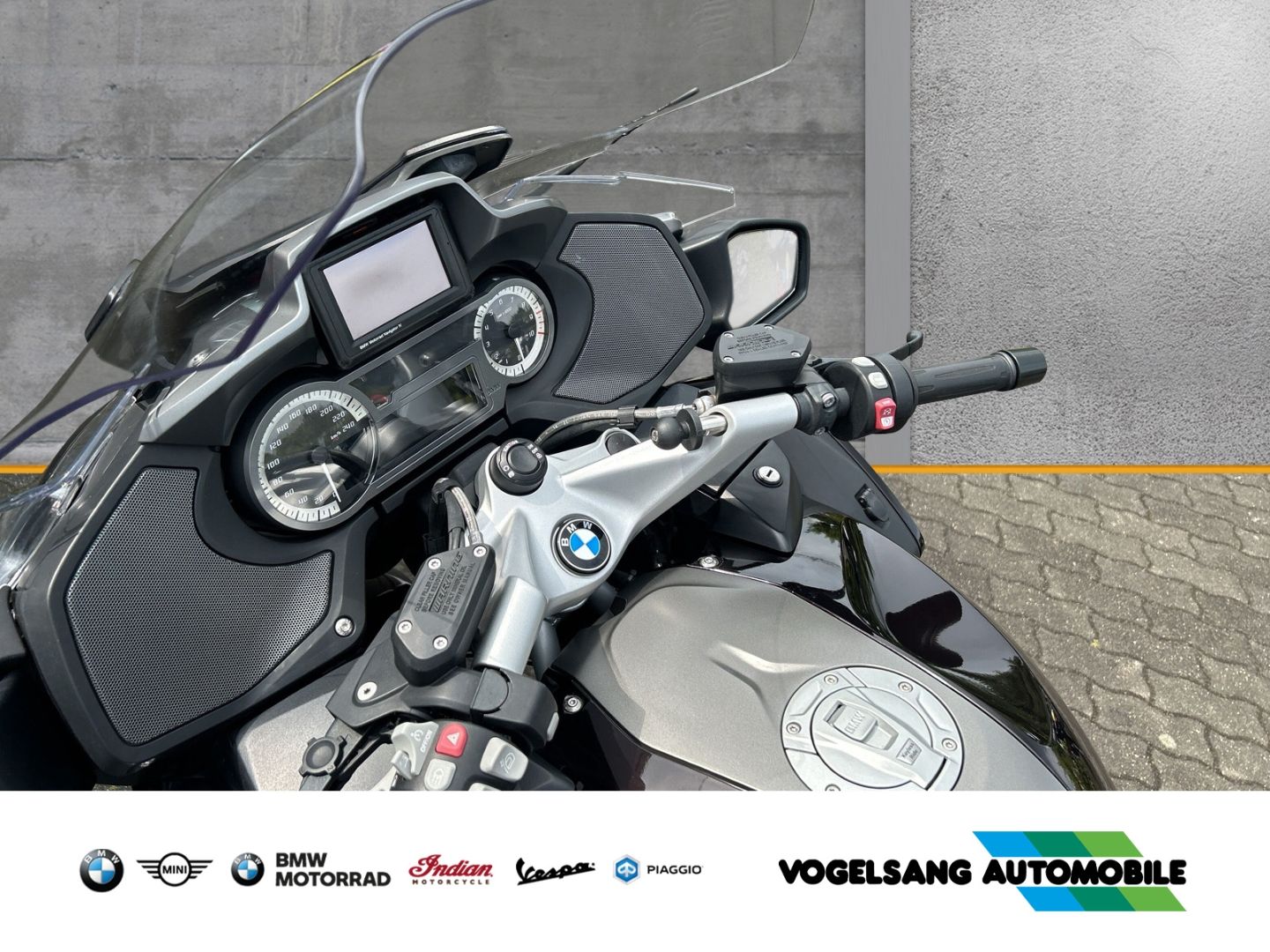 Fahrzeugabbildung BMW R 1200 RT Dynamik-Paket, Touren-Paket, Komfort-P