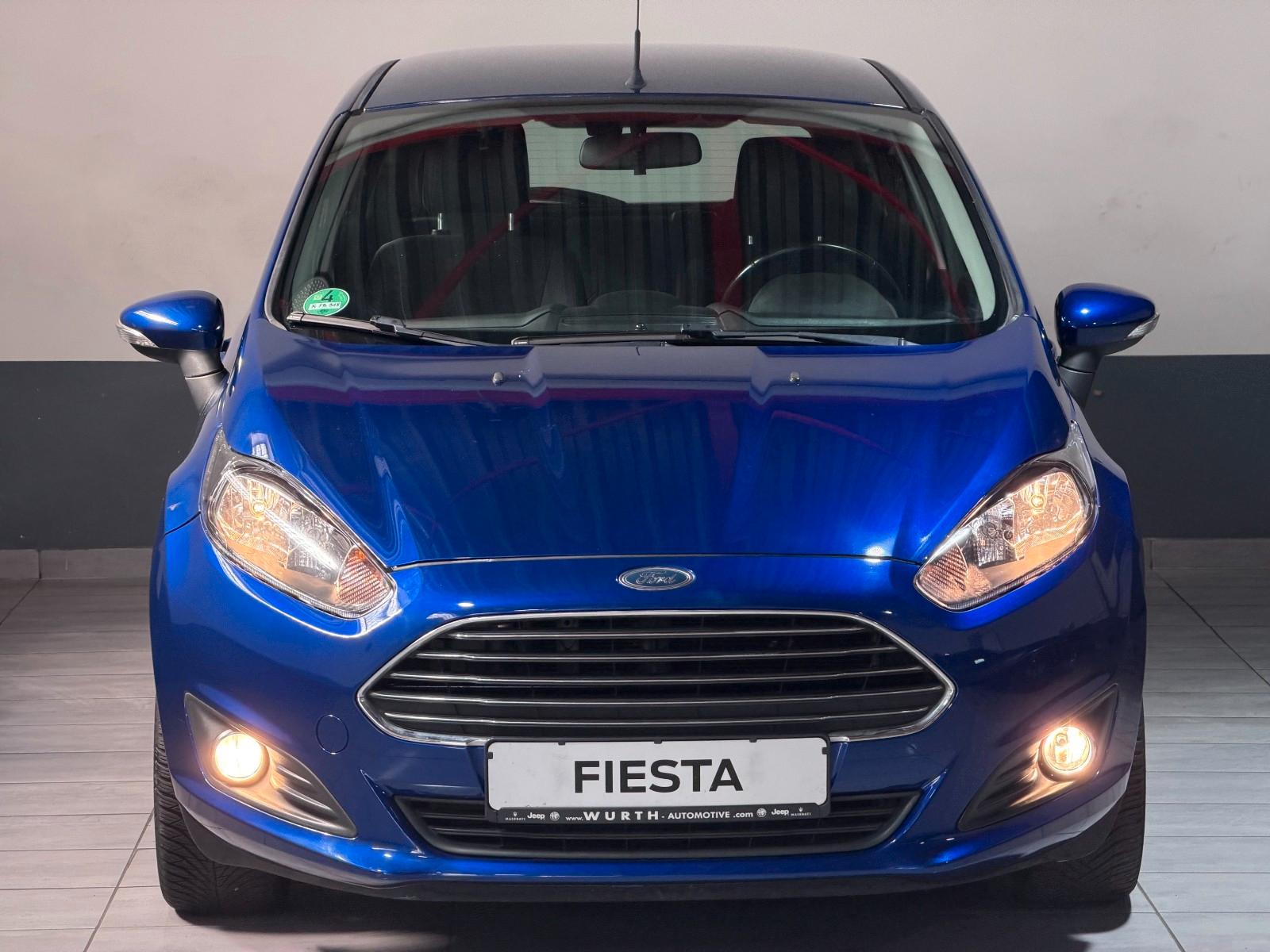 Ford Fiesta Sync Edition 1,25 Sitzheizung