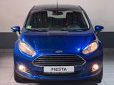 Ford Fiesta Sync Edition 1,25 Sitzheizung - Ford Fiesta: Edition