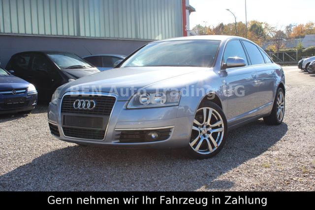 Audi A6 Lim. 2.0 TFSI AHK°Aut.Licht°CD°Klima°18Zoll°