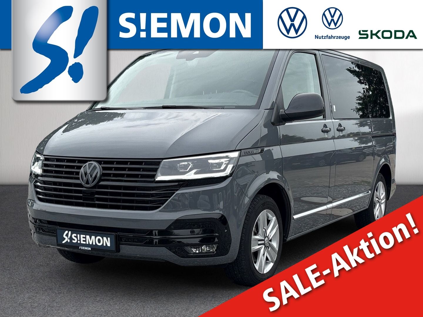 Volkswagen T6.1 Multivan Generation Six AHK SHZ LED ACC PDC