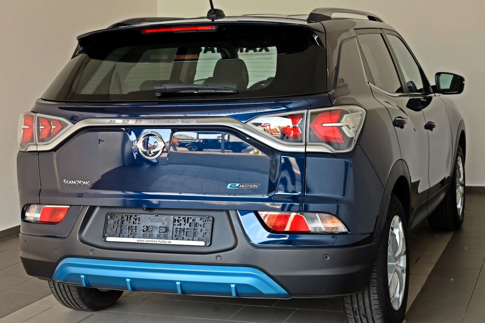 Fahrzeugabbildung Ssangyong Korando e-Motion Titanium Leder,Navi,LED,ACC,+WR