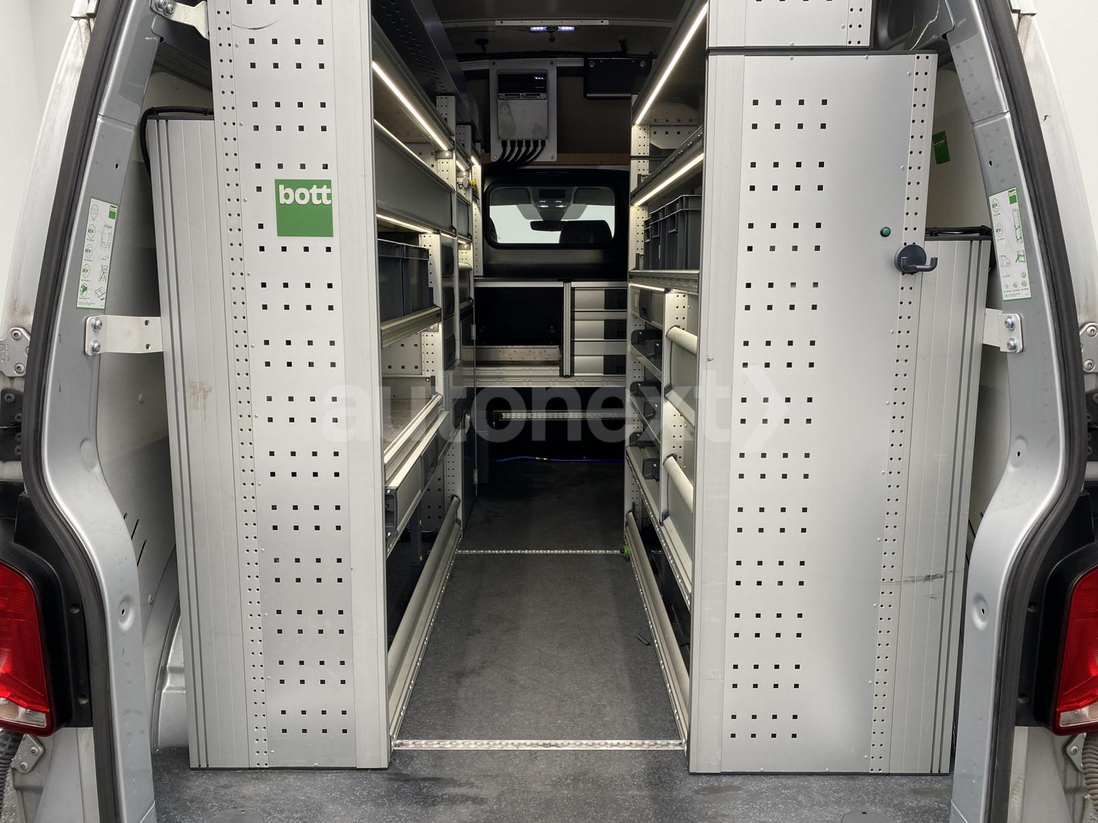 Volkswagen T6 Transporter T6.1 Transporter Hochdach *Werkstatt* KAMERA+NAV, миниатюра 14