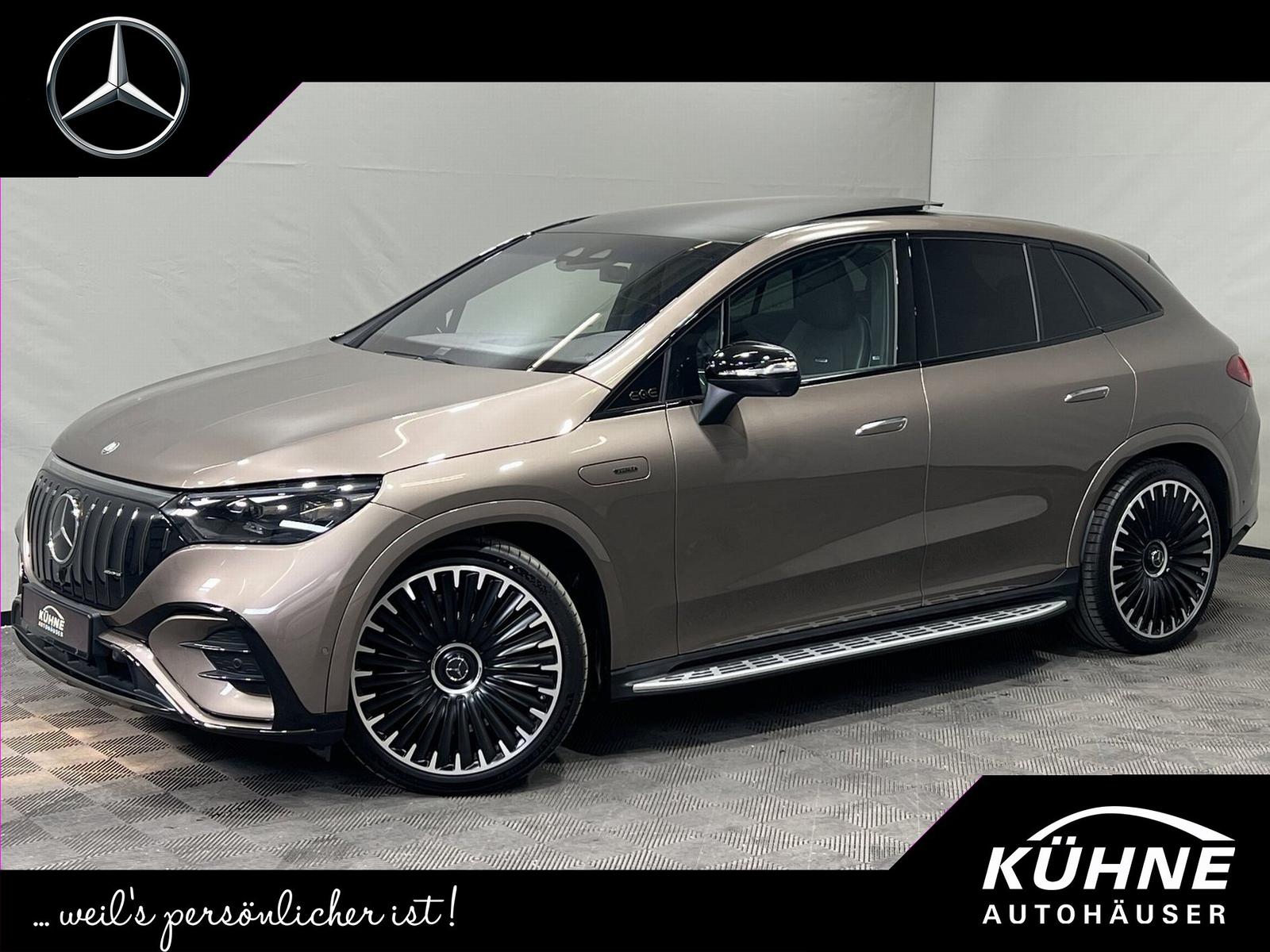 Mercedes-Benz EQE 53 AMG 4M+ Night II +Hyper+HAL+TV+HUD+22"