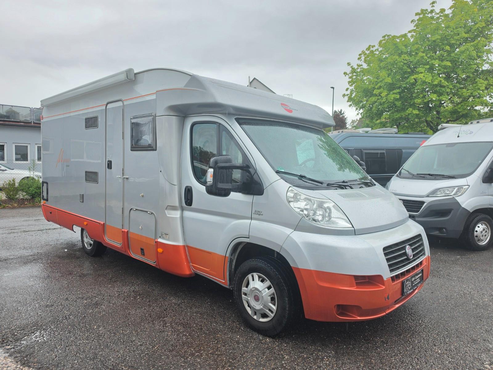 Bürstner MARANO T640 *FIAT DUCATO*FESTBETT*KLIMA*SOLAR*