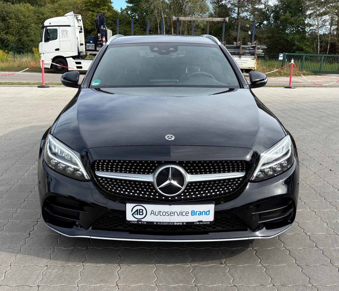 Mercedes-Benz C 220 C -Klasse T-Modell C 220 T d AMG Styling