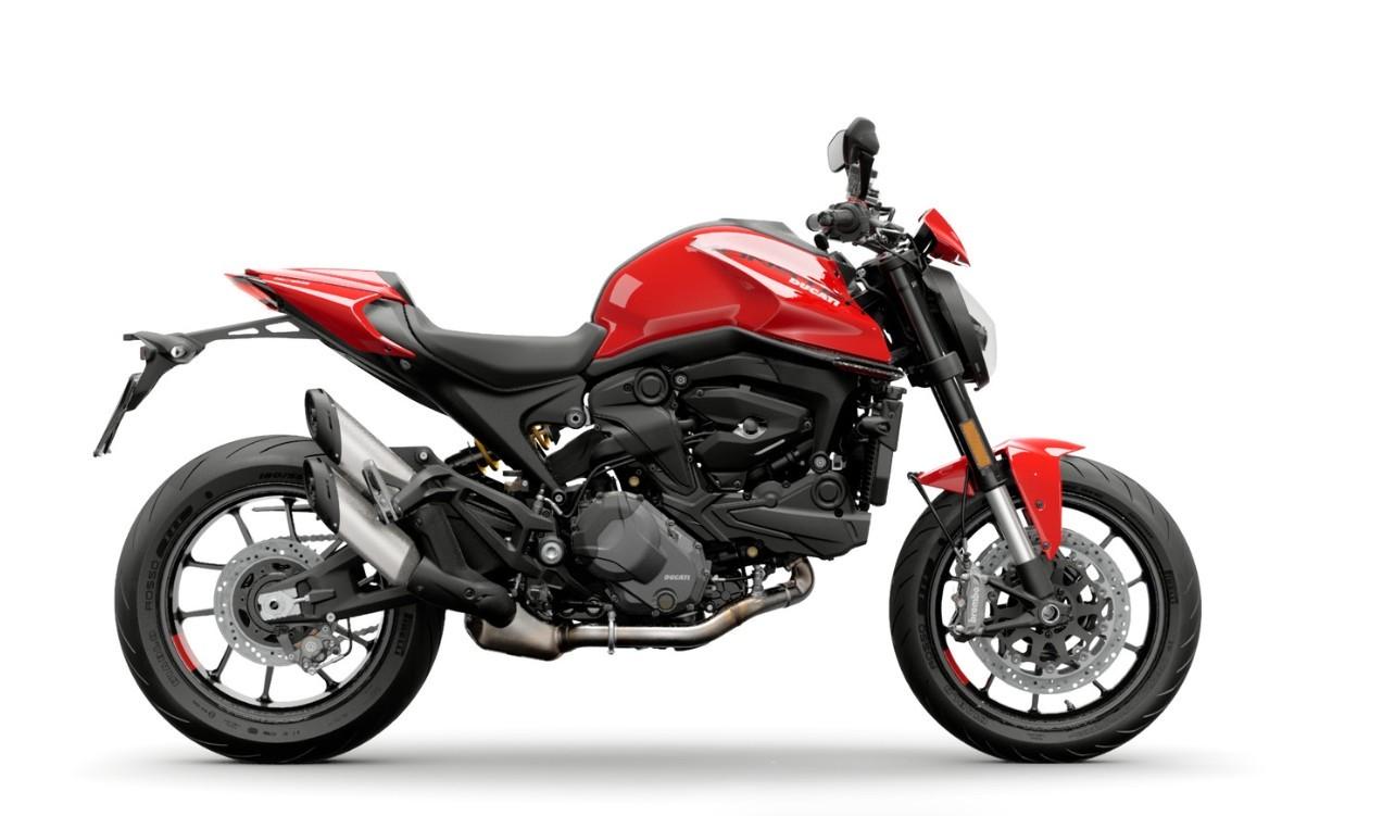 Ducati Monster plus + DUCATIPIRNA