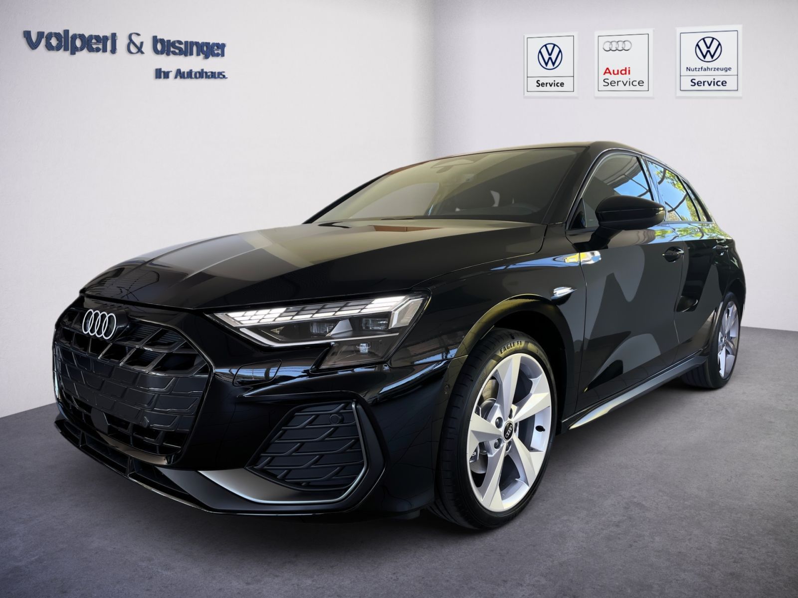 AUDI A3 – A3 Sportback S line 2,0 l TFSI quattro S tronic* Fahrzeugbild