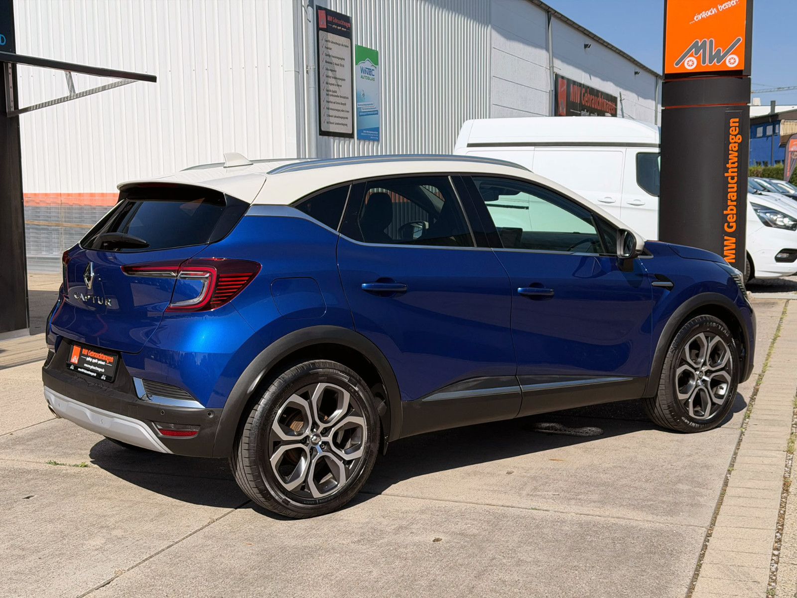 Fahrzeugabbildung Renault Captur II 1.3TCe Edition One Auto. LED NAV 360°