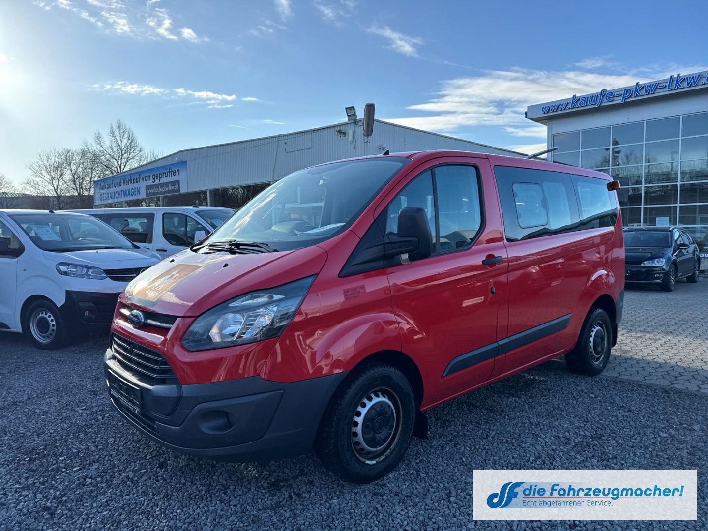 Fahrzeugabbildung Ford Transit Custom Tourneo 300 L1 *2504