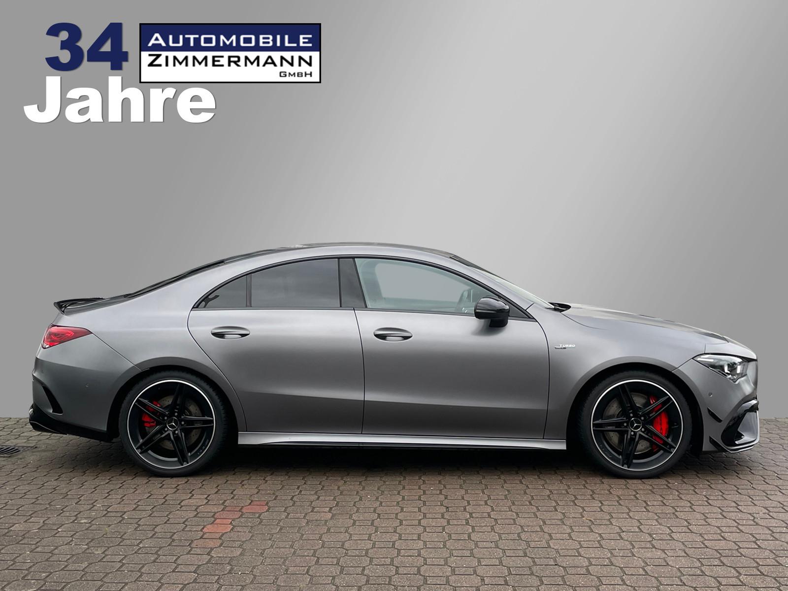 Mercedes-Benz CLA 45 AMG 4Matic Aero-Dyna-Plus, Designo, Night