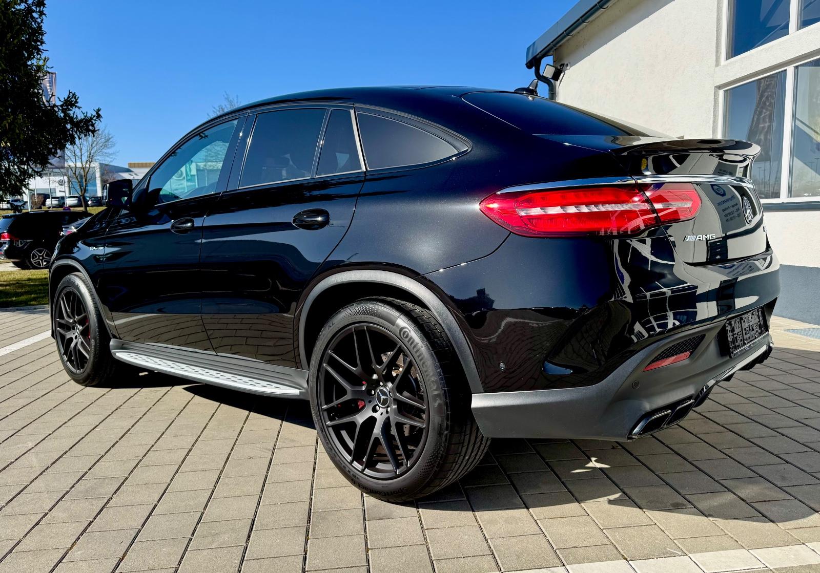 Mercedes-Benz GLE63S AMG 4M Coupe CARBON|PERFORMANC|SPORTABGAS