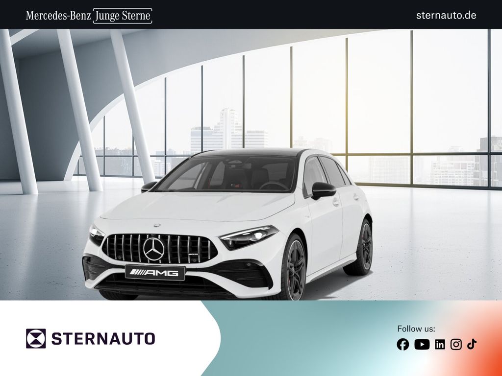 Image of Mercedes-Benz A 35 AMG