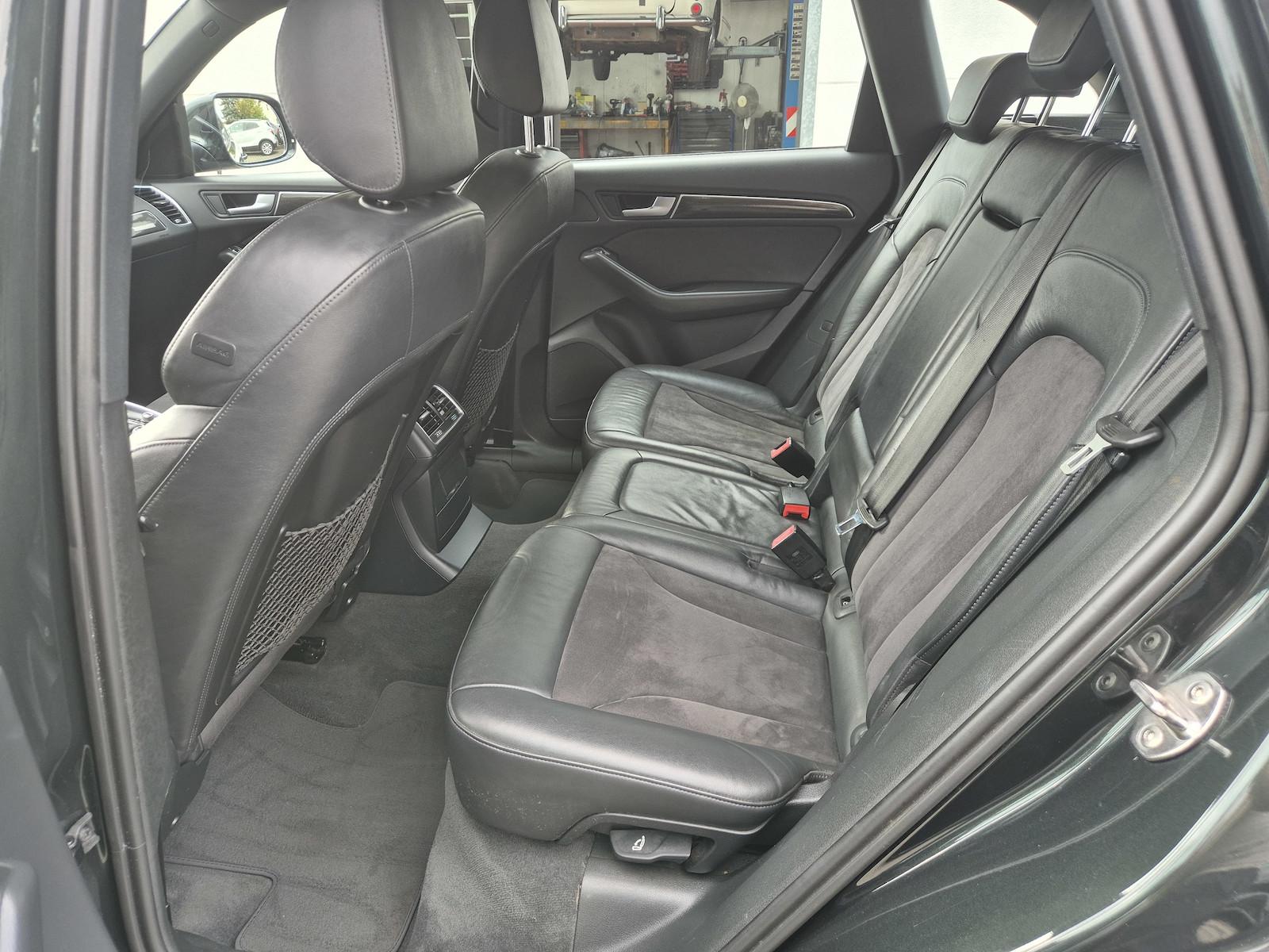 Audi SQ5 3.0 V6 BiTDI 313 ch Audi Exclusive Vert Individual Toit Pano ACC