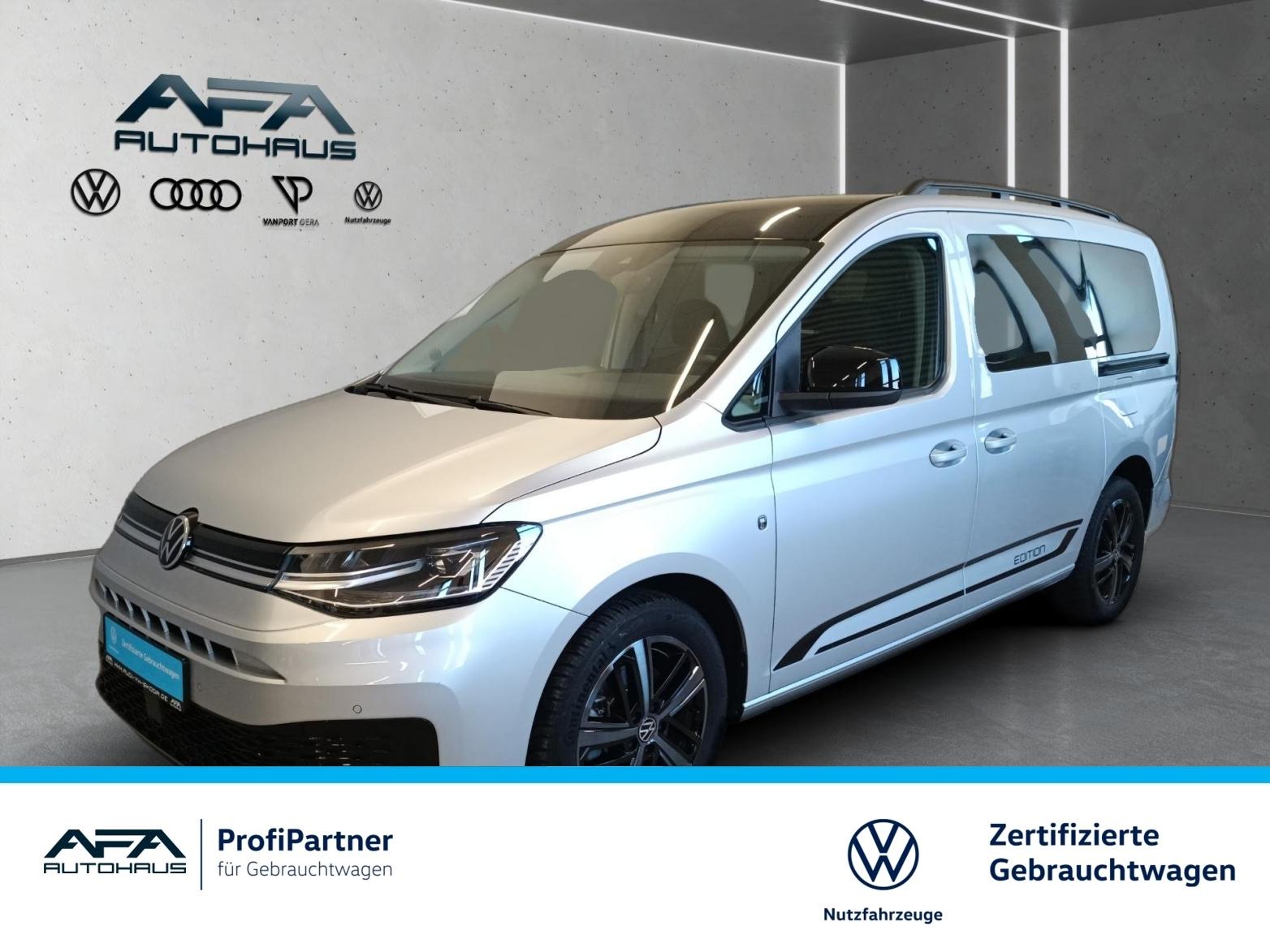 Volkswagen Caddy Maxi 2.0 TDI Edition DSG AHK*StHz*Navi*5JG
