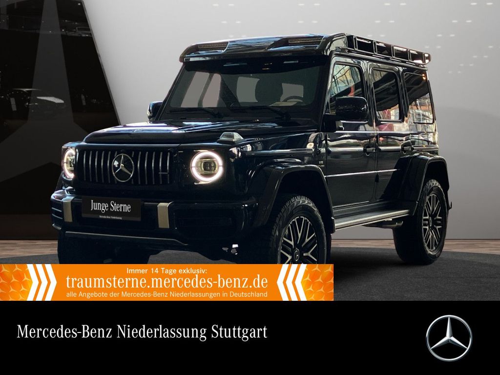 Mercedes-Benz G 63 AMG 4x4² SHD/Carbon/Burmester/Multikontur