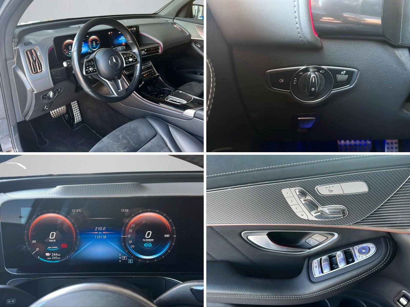 Mercedes-Benz EQC 400 | 4Matic | AMG | Head-up | 360°Kamera