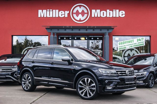Volkswagen Tiguan Allspace 20TDI 4Motion R Line 7-SITZE HUD