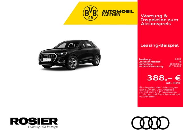 Audi Q3 advanced 35 TDI S tronic ACC NAVI KAMERA SHZ