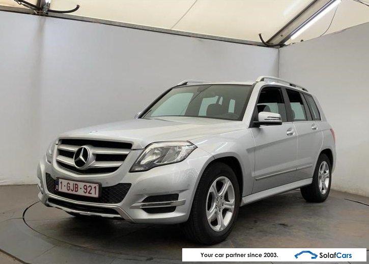 Mercedes-Benz GLK 200 200CDI Aut. Leather Navi Klima PDC...
