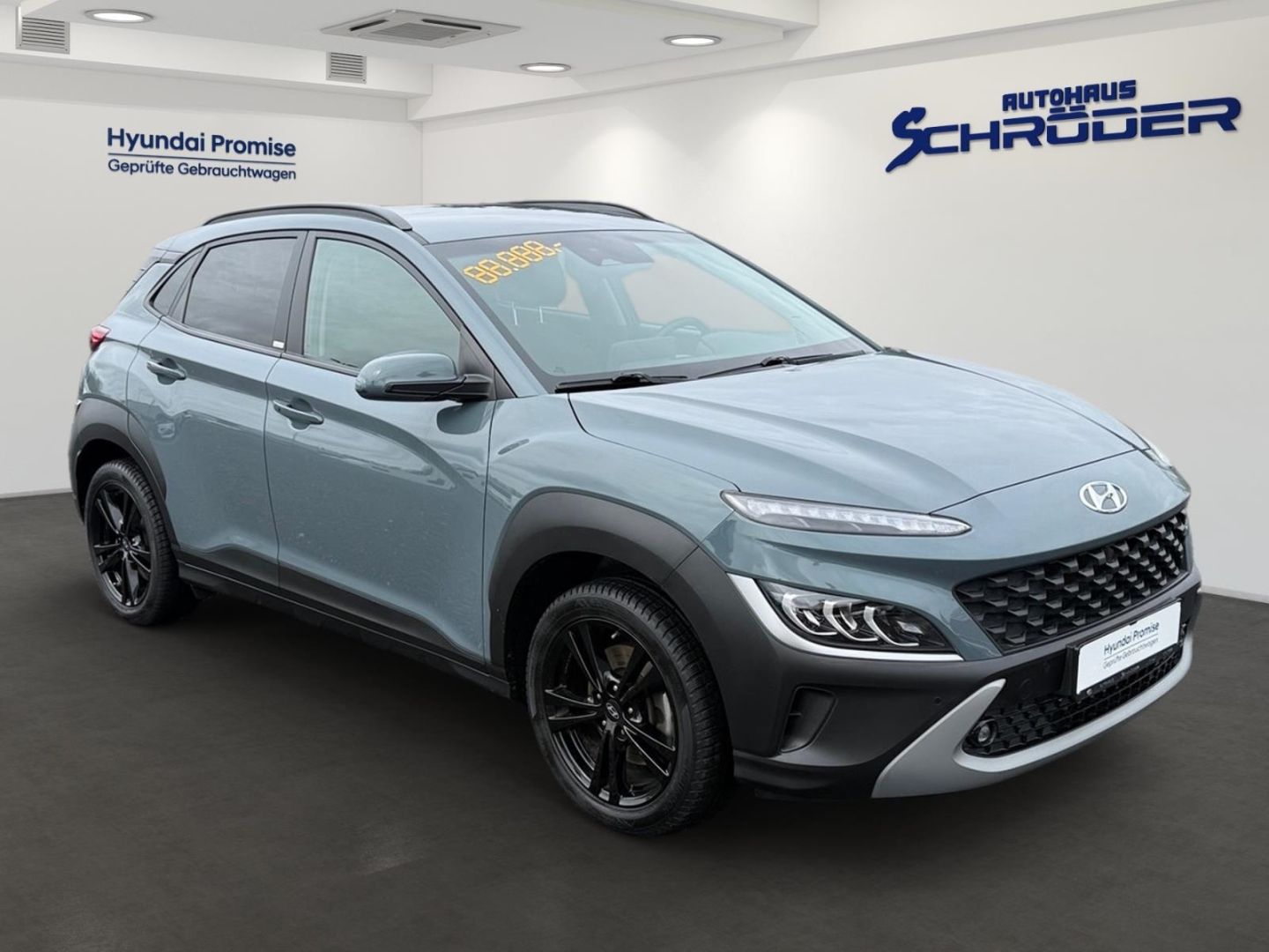 Fahrzeugabbildung Hyundai KONA INTRO FL 1.0 T-GDi AHK+KLIMA+SERVICE