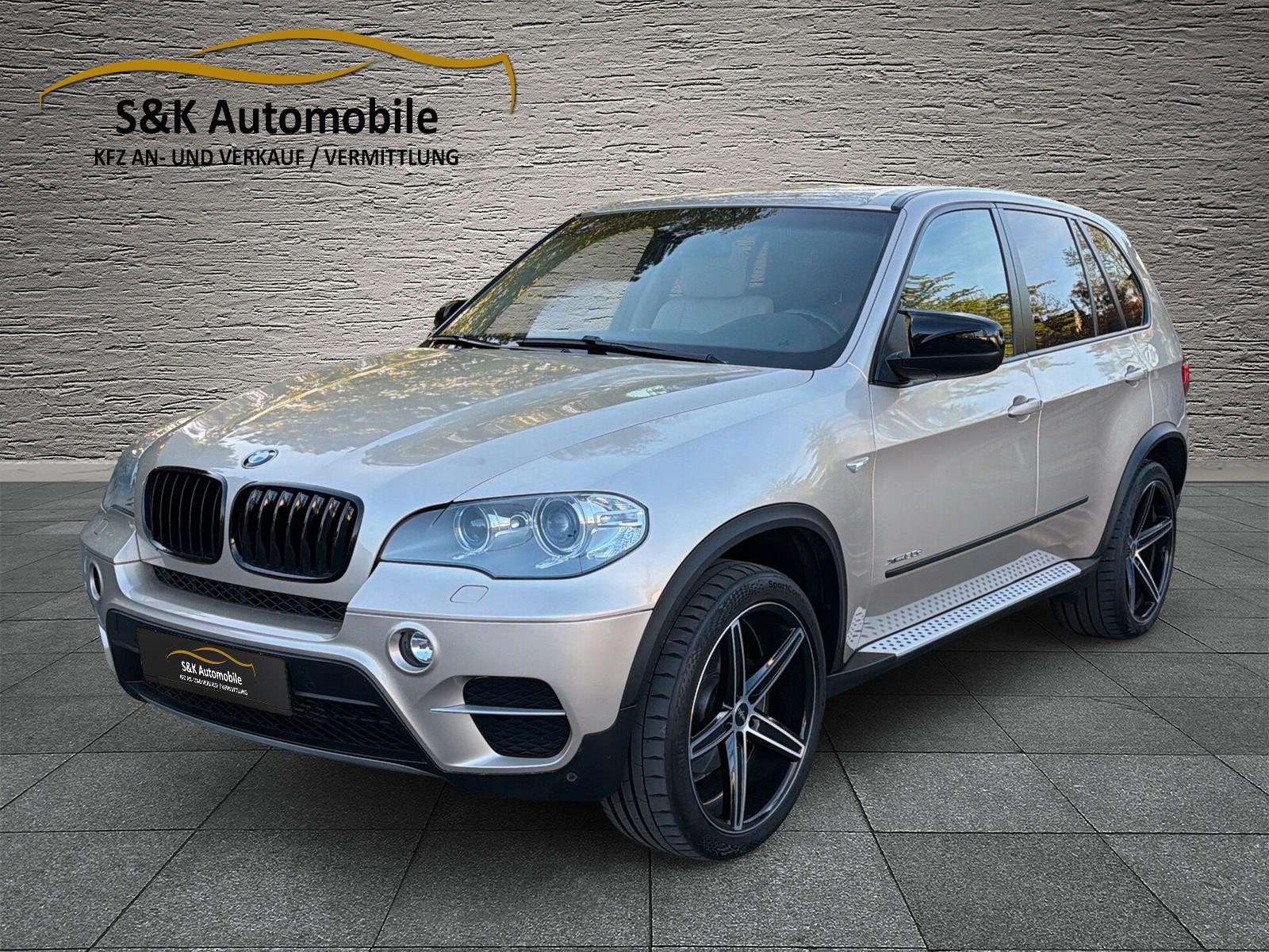 BMW X5 xDrive 30d/AHK/SCHECKHEFT/PANO/21ZOLL