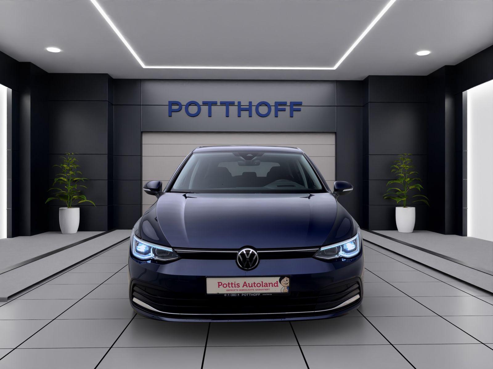 Volkswagen Golf 1.5 TSI ACTIVE STDHZG NAVI HuD SITZHZG