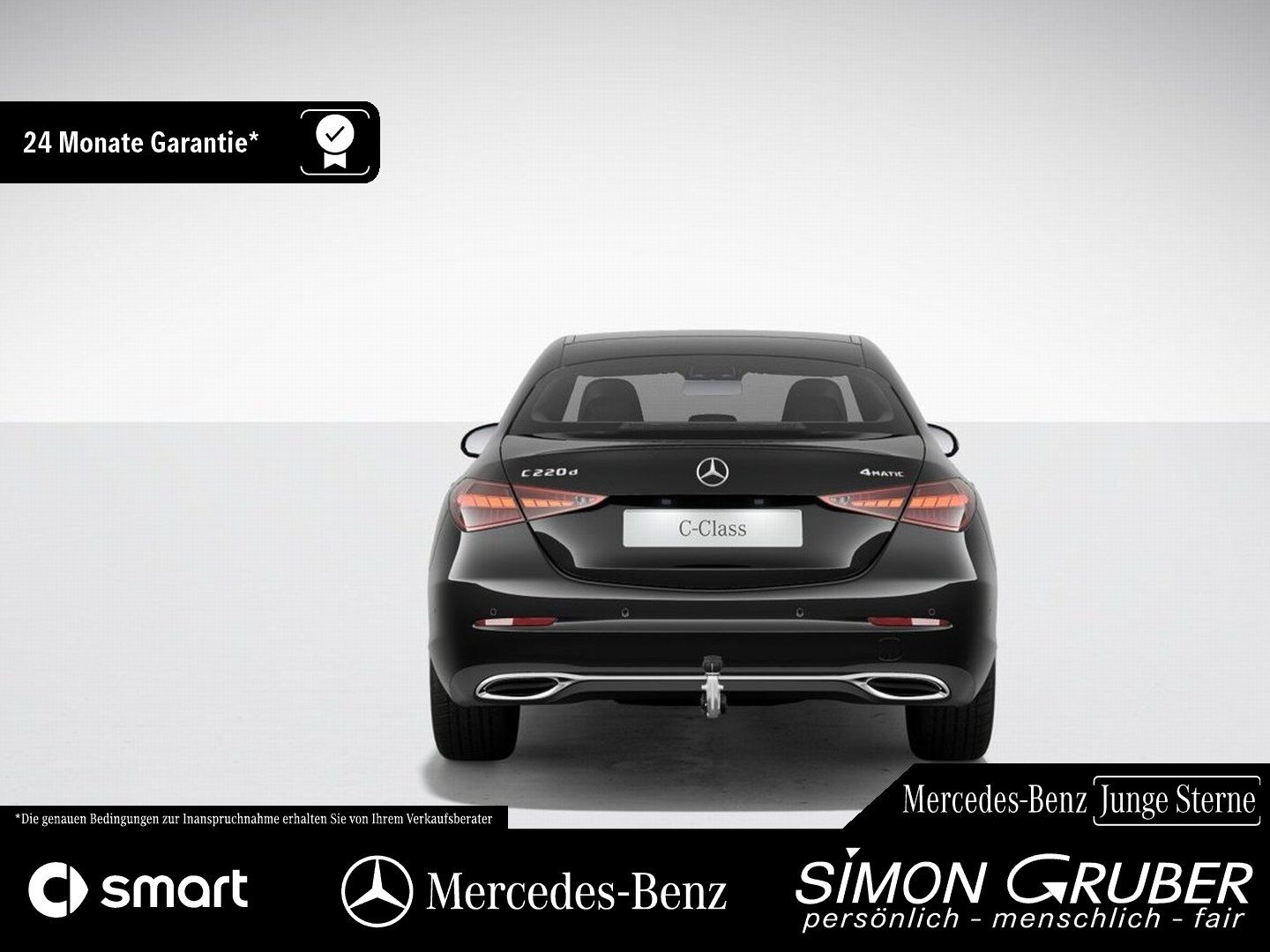 Fahrzeugabbildung Mercedes-Benz C 220 d 4 Matic Avantgarde Keyless Distronic AHK