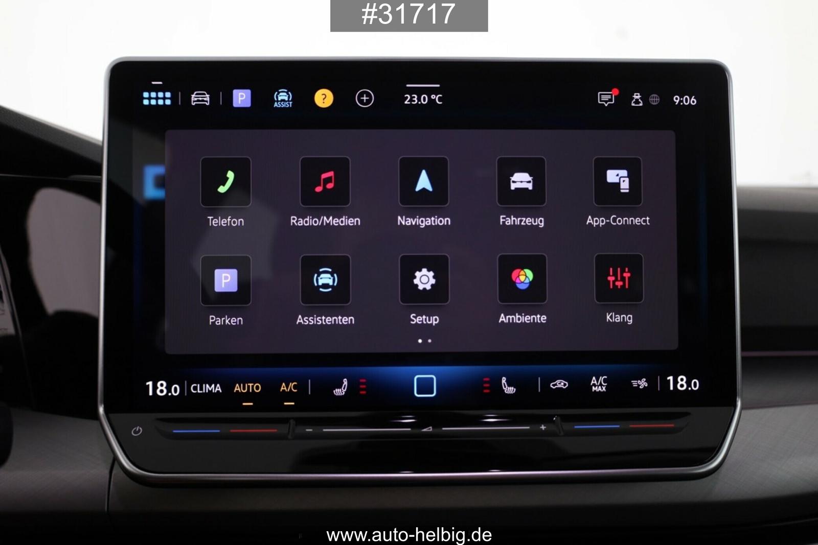 Volkswagen Golf VIII Variant 1.5 eTSI Life #AHK#LED#ACC#SHZ, миниатюра 17