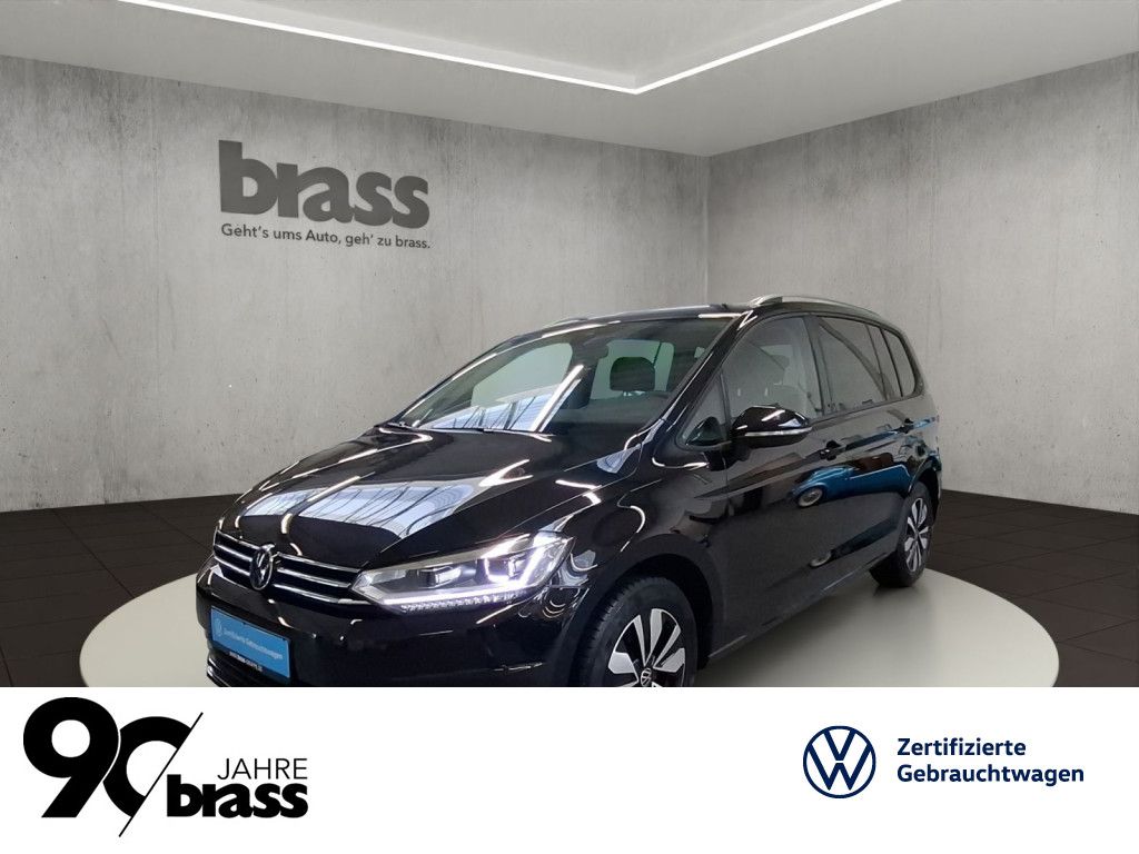 Volkswagen Touran Goal 2.0 TDI SCR 7-Gang DSG mit Anschluss foto 1