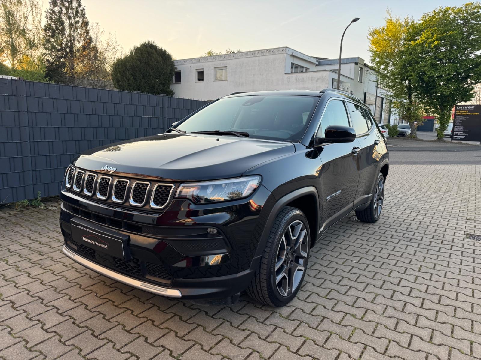Jeep Compass 1.5 e-Hybrid Limited*1Hd*Autom*Garantie*