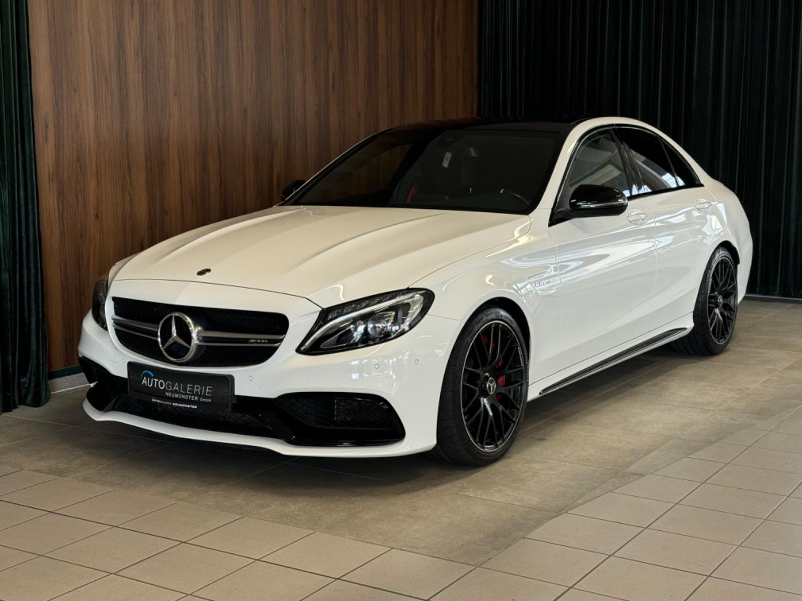 Mercedes-Benz C 63s AMG°Limo.°Pano°LED°Alcan°DE-Fahrzeug°Tempo